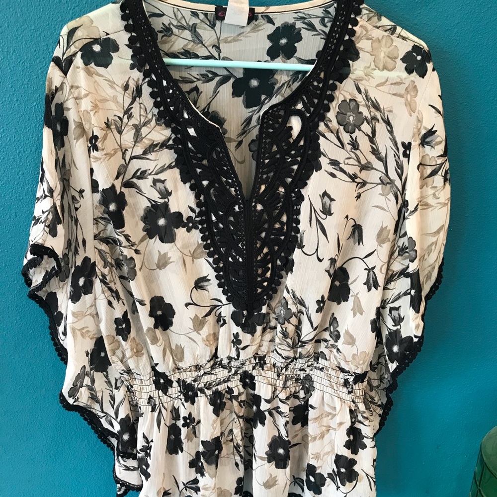 Very flattering top